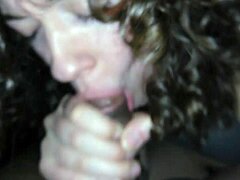 amazon sucking that thick dick hard