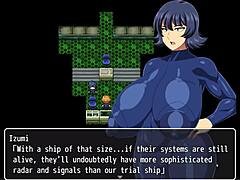 Asian beauty Todoroki struggles in tight spacesuit due to her big assets