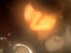 Hot Boyfriend Chases Teen In Bathroom With Big Cock