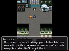 shipwrecked spaceship todoroki monthly patreon choice hentai game ep 1 these space suits are too tight for her huge tits and massive butt