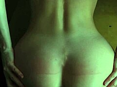 Cute Girl Fucks Hard In The Ass On The Kitchen Table -4K