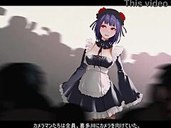 Hentai gallery - Kitagawa Marin in wild gangbang action