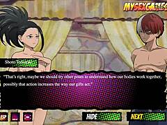 Intensely Fucking My Hero In This Cartoon Game Parody Adventure With Hardcore Action