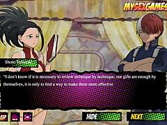 Intensely Fucking My Hero In This Cartoon Game Parody Adventure With Hardcore Action