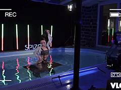 man, zuzu sweet is such a playful lil slut on set, ya know?