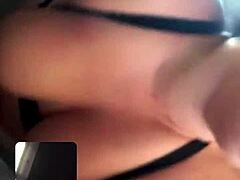 my brother gives his cum to my wife on the road, sucking cock passionately