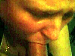 wife subtly sucking big cock while i watch wwe