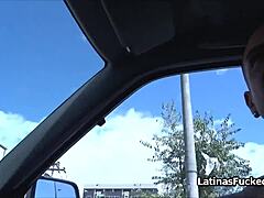 Pick up casting busty colombiana beauty interviewed homemade