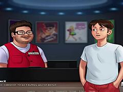 Doing Yoga with a Mature Woman Feels So Good