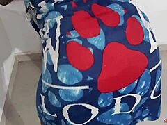 Horny Teen Dances For Stepdad And Gets Wet Pussy Fucked