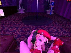 Cammy White RIDES HARD in Virtual Reality Cosplay Game