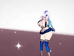 Nijisanji Lize Helesta SEXYMI MMD FUCK!
