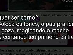 An old man shares his first cuckold experience with his wife.