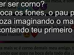 An old man shares his first cuckold experience with his wife.