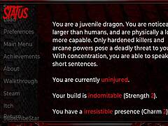 dragon fantasies come alive in steamy hentai action