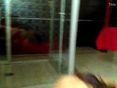 Marisol And I During Massage