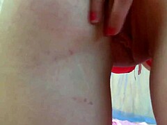 blonde with small tits gets facial after tight pussy fuck