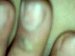 Detailed Scene of Pussy Fingering Leading to Anal Fucking, Ass Play, and Monster Cock Masturbation with Big Ass.