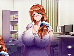 Hypnotic anime-inspired sex game with non-sister characters