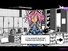 Ai-subeki part 5: shemale fucks hard in threesome with creampie.