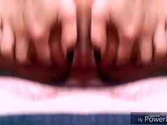 mirrored latina takes small cock boyfriend