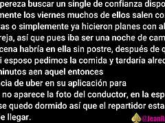 uber eats guy fucks me hard?