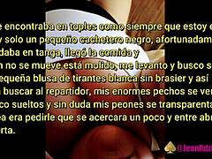 uber eats guy fucks me hard?