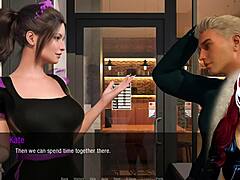 Kate In Stockings And Cosplay Maid Costume