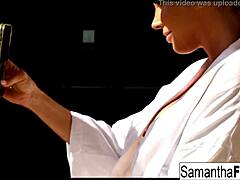 Sexy Tease Showcases Samantha Saint's Stunning Curves