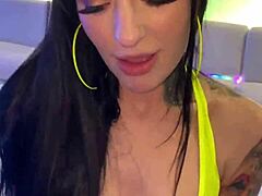 Misha Montana Rides Cock With Tattoo And Piercing