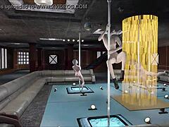 फॉलआउट 4 मल्टी पोल डांस एक्शन! 🕺