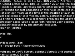 licensed to blow - bridget bond, college girl craves rough play