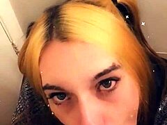 Pretty trans tease in pov setting