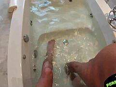 so there i was with my sexy tattooed thai girl, sucking on this monster big cock in pov style, getting all horny.