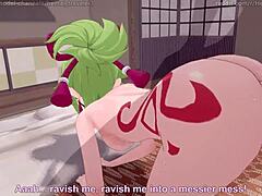 Kuki Shinobu Bribes Guard with Body