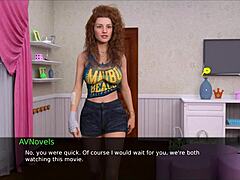 Nursing Back to Pleasure in 3D Cartoon 164