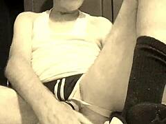 Thomas Odea shows his big gay ass.