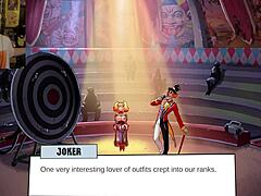 Lewd knight's circus hides terrifying orgy with intense face fucking.