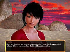 Exploring My New Family in Game Episode 550