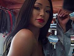 harley dean does a sexy striptease for playboy