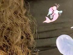 Lil-Ryda teases and sucks toy hard!