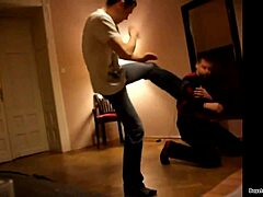 Intriguing Gay Foot Kickboxing Featuring Sexy Feet And Kicks