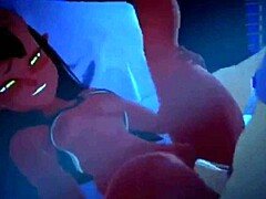 meru the succubus part 1 in portuguese with cool animation 😊