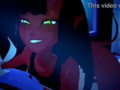 meru the succubus part 1 in portuguese with cool animation 😊