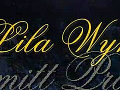 Lila screams, 'Love of cock!'