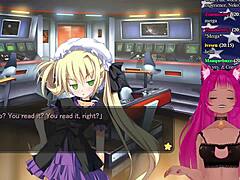 Vtuber starts playing My Girlfriend is the President game part 1