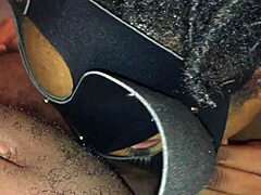 Step sister deepthroats my cock with syrup 😋