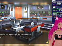 Hilarious parody of a girlfriend as the president by a VTuber