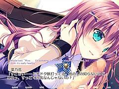 Hime and otome's sweet and tender love route in scene 2