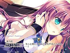 check out hime and otome love scene with subtitles